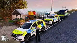 Royal Parks Police Social Distancing (GTA 5 LSPDFR Mod #269)