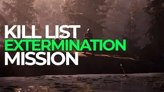 ICARUS | KILL LIST EXTERMINATION MISSION ALL LOCATIONS & WOLF FIGHT