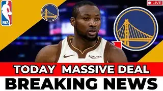 BREAKING WARRIORS NEWS! AN INCREDIBLE OFFER WILL CHANGE EVERYTHING DOES THE NBA CONFIRM A TRADE WARR