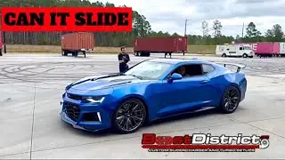 Can a ZL1 drift ? #carsofyoutube