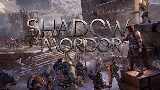 Middle-Earth:SHADOW OF MORDOR |🔴Live-Gameplay [PART-SEVEN] | in 2k25 with #gtx1070 from GeeK's DEN