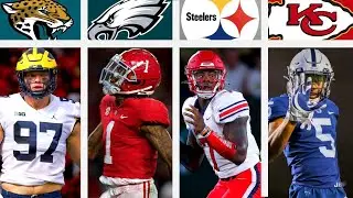 JBP&rsquo;s FINAL 2022 NFL Community Mock Draft ᴴᴰ