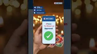 Tyohaar&nbsp;ko Banao Khaas HDFC Bank Festive Treats ke&nbsp;Saath&nbsp;| XPRESS Two Wheeler Loan