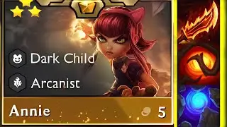 Annie ⭐⭐⭐ Is BROKEN with Guinsoo + Blue Buff + Red Buff | TFT Set 16