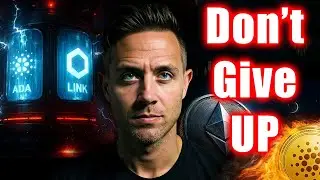 Crypto Manipulation EXPOSED! Don&rsquo;t Sell Your Altcoins (CARDANO & CHAINLINK Next!)
