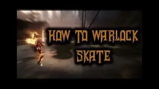 How to Warlock skate Destiny 2 March 27th 'go fast' update