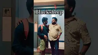The Man with Golden Heart &hearts;️ #blacksheep #rjvigneshkanth #shorts