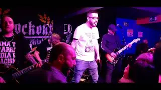 BULL BRIGADE directo Ultima Citta - Concierto Punk Madrid 18-2-2022