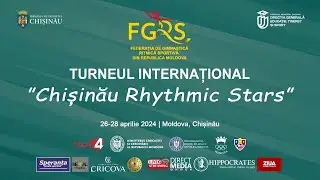 Part.2 Turneul Internațional ”Chișinău Rhythmic Stars” | 28.04.2024