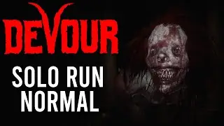 DEVOUR | Solo Run (Normal) | The Asylum | 