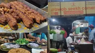 Original Seekh Paratha of Mumbai @Nawab Seekh Corner -Since 1978 #dotanki junction