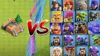 Clash Of Clans | Shrink Trap Vs All Troops