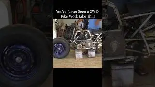 You've Never seen a 2WD Bike Work like this #allwheeldrive