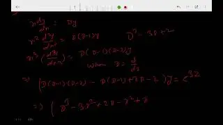 4b 2024 25 ODE BSc Math H 2nd sem Delhi University Solved Paper by Dr  Hitesh Kumar