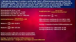 Elements of Cost Accounting - Labour (Part 4) | Dr.T.Arunmozhi | Department of Commerce.