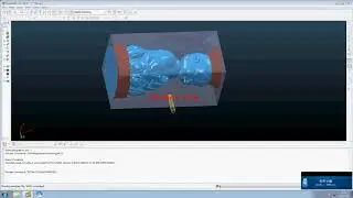 how to make 4 axis G code/ tool path  in powermill software