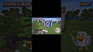 chicken Shooting Game Minecraft #minecraft #avgaming