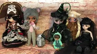 #happydolloween #happycraftoween HALLOWEEN BASH WITH ERIKA @LittleCraftyKitty