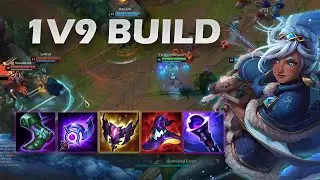 THIS BUILD IS SLIGHTLY BROKEN ON TALIYAH...