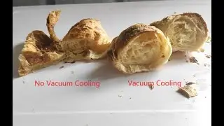 Bakery vacuum cooling machine