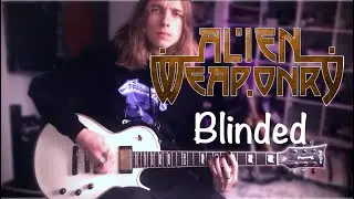Alien Weaponry - Blinded (Cover)