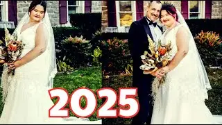 Wedding Day Amy Slaton & Brian Scott: 1000 Lb Sisters 2025