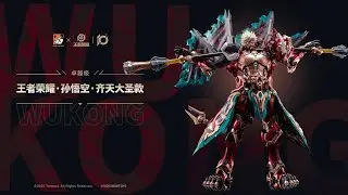 Mở hộp v&agrave; Review m&ocirc; h&igrave;nh Wukong h&atilde;ng Moshow