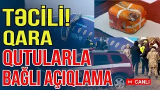 TƏCİLİ! Rusiyadan qara qutularla bağlı açıqlama - Gündəm Masada - Media Turk TV