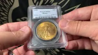1908 Motto PCGS MS64 $20 Saint Gaudens Featured Coin Video