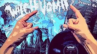 WITCH VOMIT - Funeral Sanctum (royal blue vinyl-fast view)