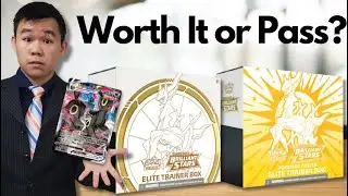 Should You Buy, Hold, or Open a Brilliant Stars Elite Trainer Box?