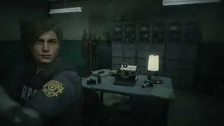 Jezz Streams Resident Evil 2 Remake #2 - The Time of Stomping Boots is Nigh (or is it?)