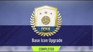 FIFA 18 Base Icon Upgrade First Attempt