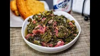 PRESSURE COOKER SOUTHERN STYLE GREENS RECIPE