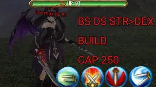 BUILD BS DS STR DEX CAP 250 - TORAM ONLINE