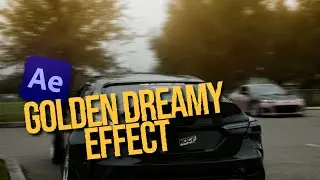 Soft Golden Dreamy Effect in After Effects - Easy Tutorial