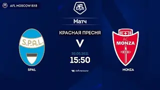 AFL21. Italy. Serie C. Day 5. SPAL - Monza