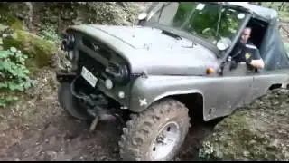 Uaz 469 TD off road
