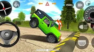 Modified Mahindra Thar  Indian Game (Gadi wala game) ##viral ##virelvideo #gaming 