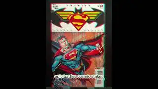 Trinity (2008) Explained 🛡️🦇🦸&zwj;♂️ | DC&rsquo;s Forgotten Epic About the Big Three! #shorts #dccomics