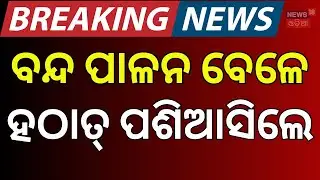 ବନ୍ଦ ବେଳେ ପଶିଆସିଲେ... ! Odisha Strike Today | Odisha Bandh News | Odisha Bandh | Odia News