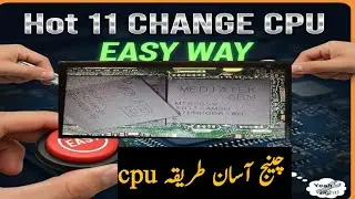 all infinix CPU change || hot 11 play CPU change || Rais shizada 2m
