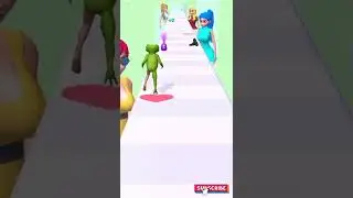 frog prince rush All level Android ios walkthrough gameplay #shorts 370