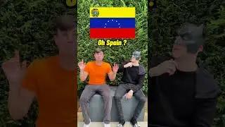 Guess The Country CHALLENGE (Feat Batman) #shorts