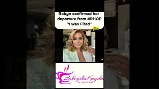 Robyn Dixon FIRED from #rhop They are cleaning House like RHOA