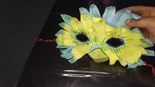 How To Make a Bird Mask/ DIY  easy paper crafts Bird Mask