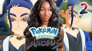 DOES LEGENDS ARCEUS LIVE UP TO THE HYPE?? | POKEMON LEGENDS ARCEUS EP 2