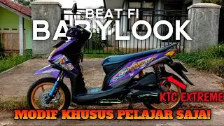 [REVIEW]MODIFIKASI BEAT FI BABYLOOK LOW BUDGET KEREN BANGET!!