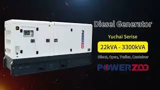 POWERZOO China Diesel Generators Sets