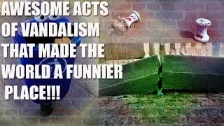 Genius acts of vandalism that made the world a funnier place!!!